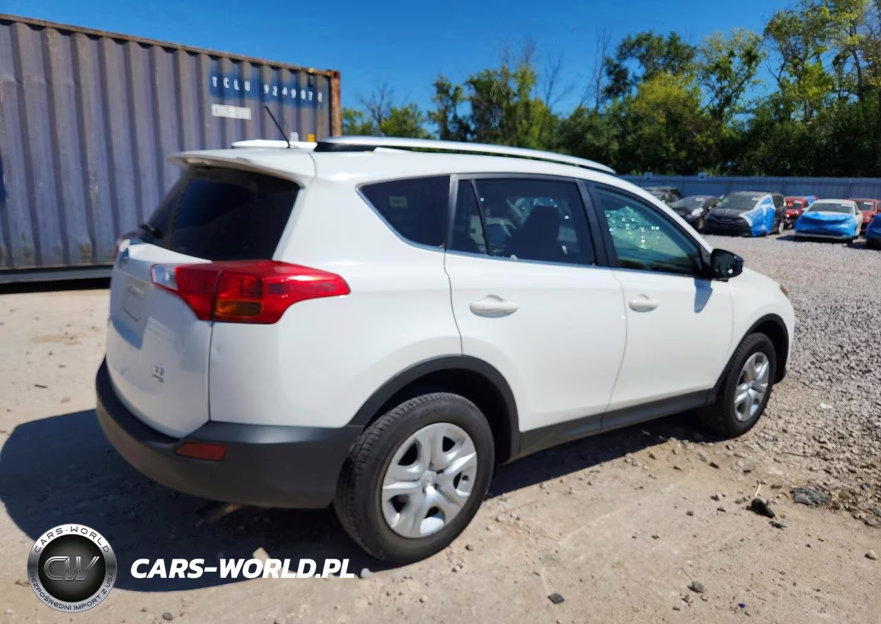 2013 Toyota Rav4 Le VIN:JTMBFREV0D5013033 - 3