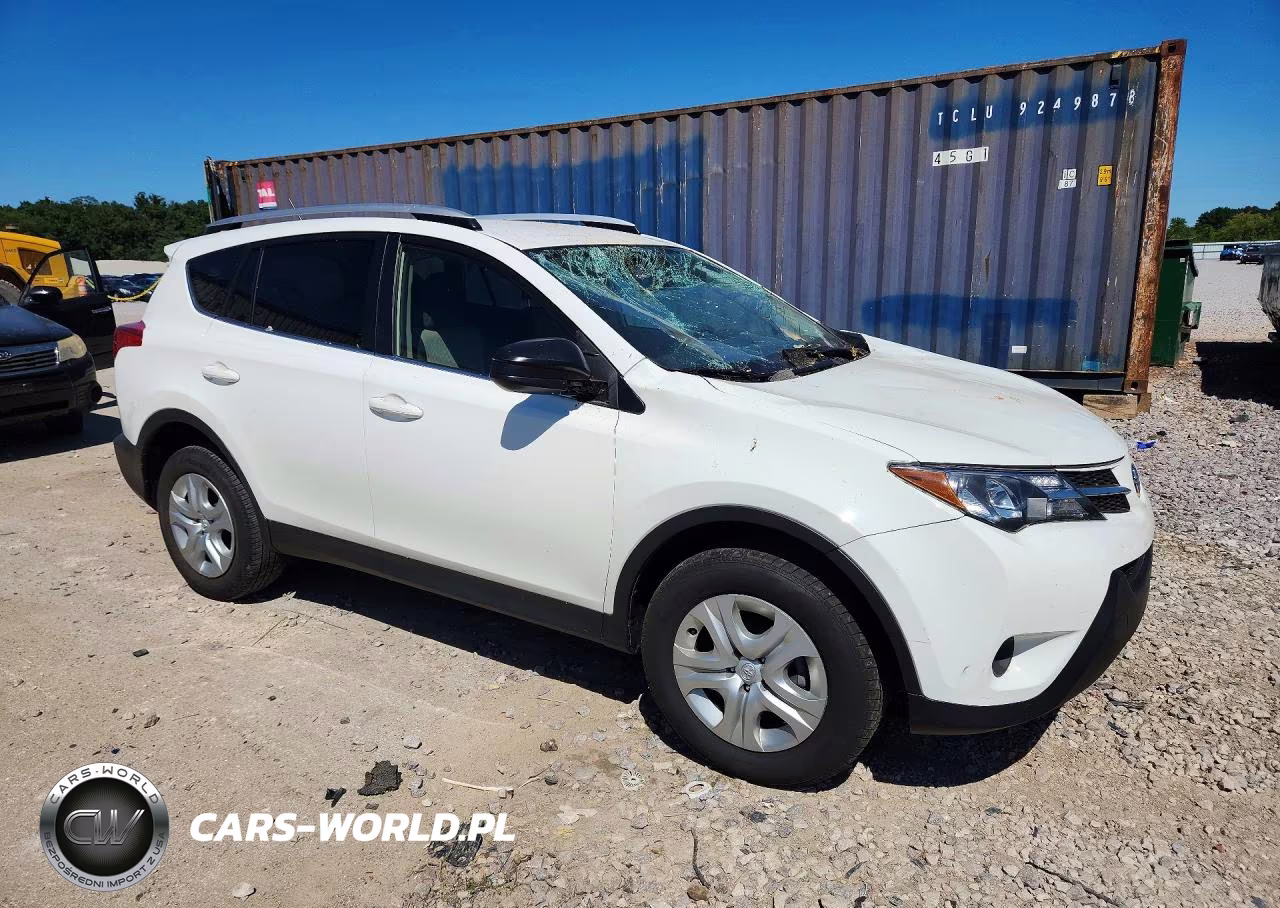 2013 Toyota Rav4 Le VIN:JTMBFREV0D5013033 - 4