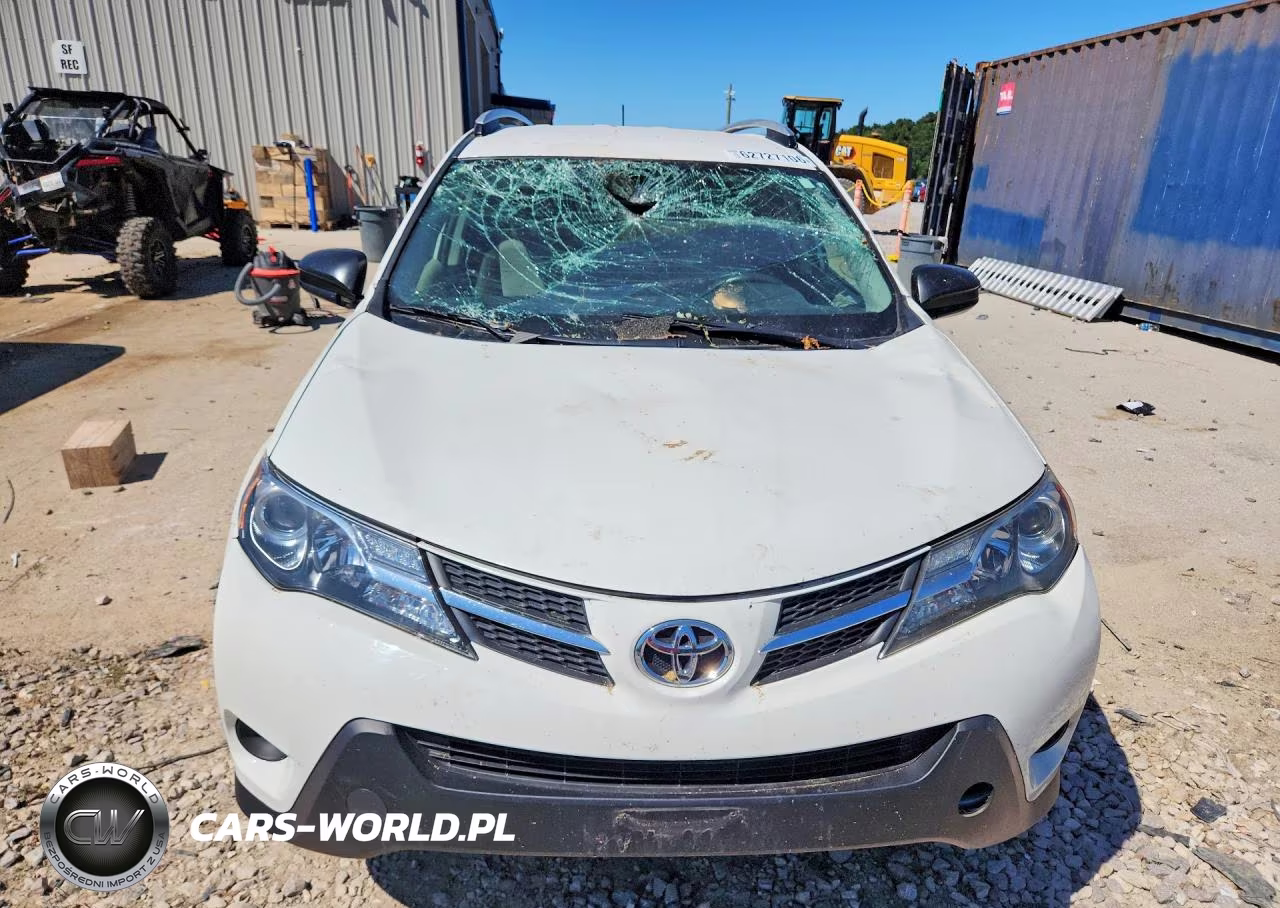 2013 Toyota Rav4 Le VIN:JTMBFREV0D5013033 - 5