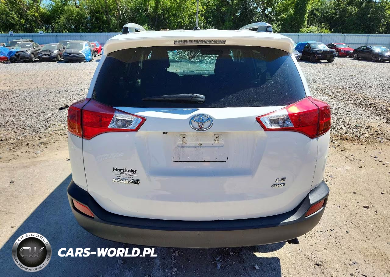 2013 Toyota Rav4 Le VIN:JTMBFREV0D5013033 - 6
