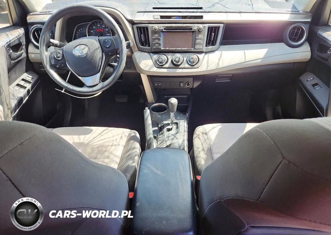 2013 Toyota Rav4 Le VIN:JTMBFREV0D5013033 - 8