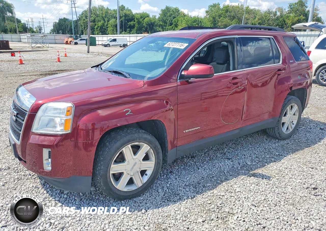 2011 GMC Terrain Slt