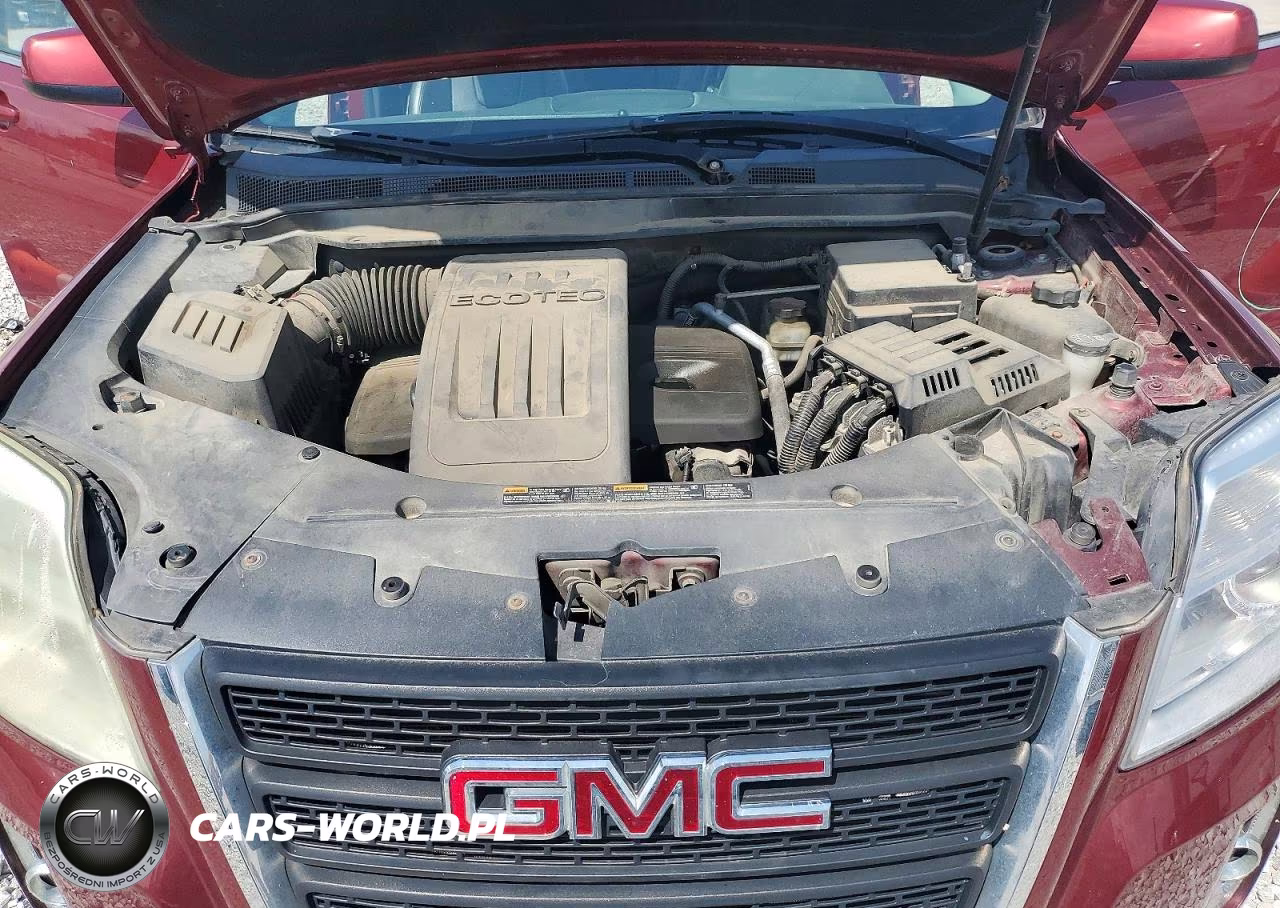 2011 GMC Terrain Slt VIN:2CTALUEC6B6378747 - 12
