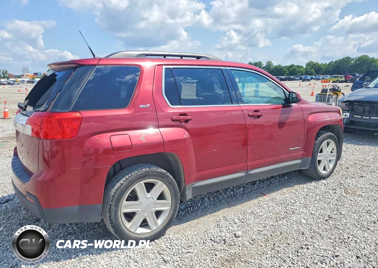 2011 GMC Terrain Slt VIN:2CTALUEC6B6378747 - 3