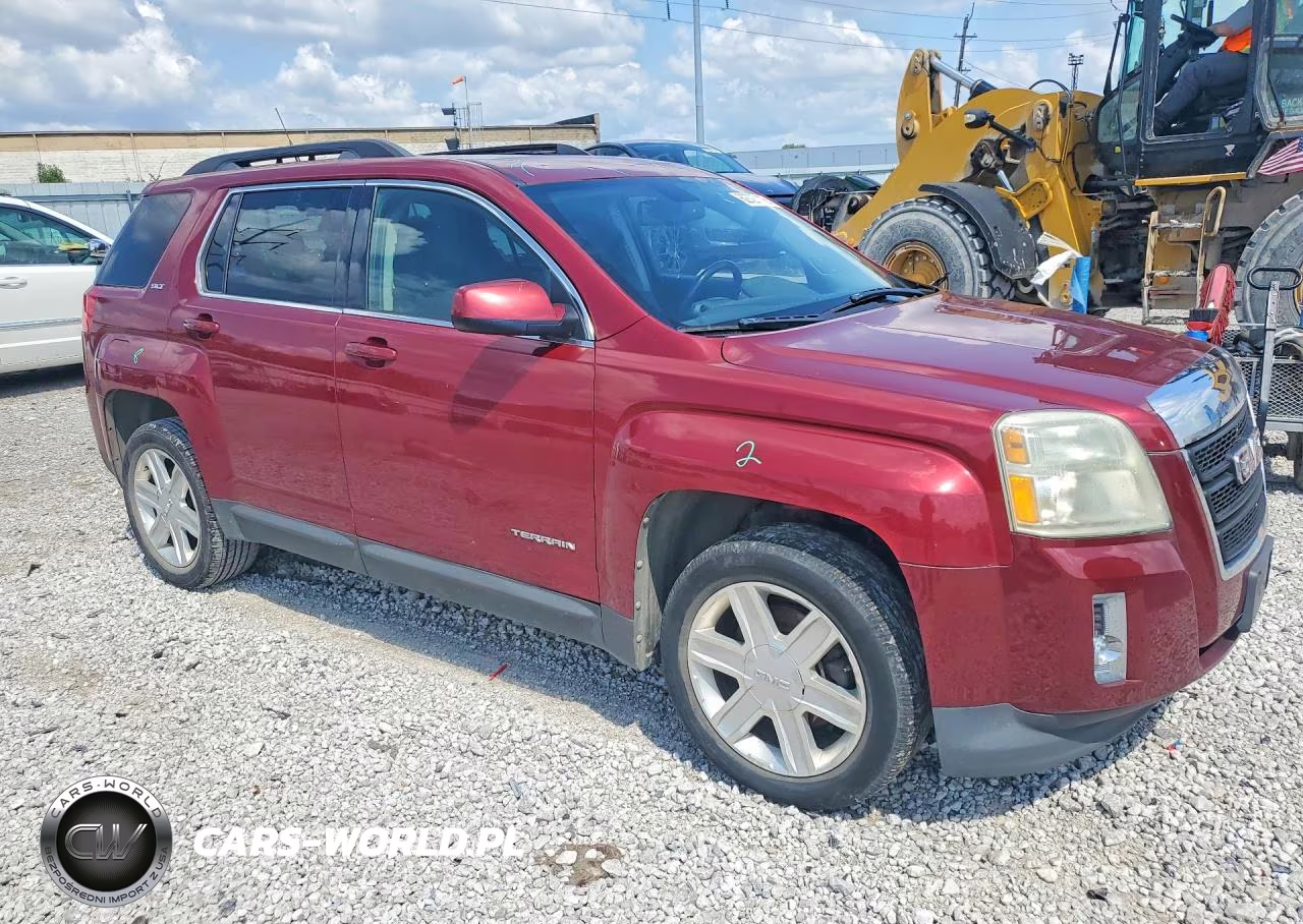 2011 GMC Terrain Slt VIN:2CTALUEC6B6378747 - 4
