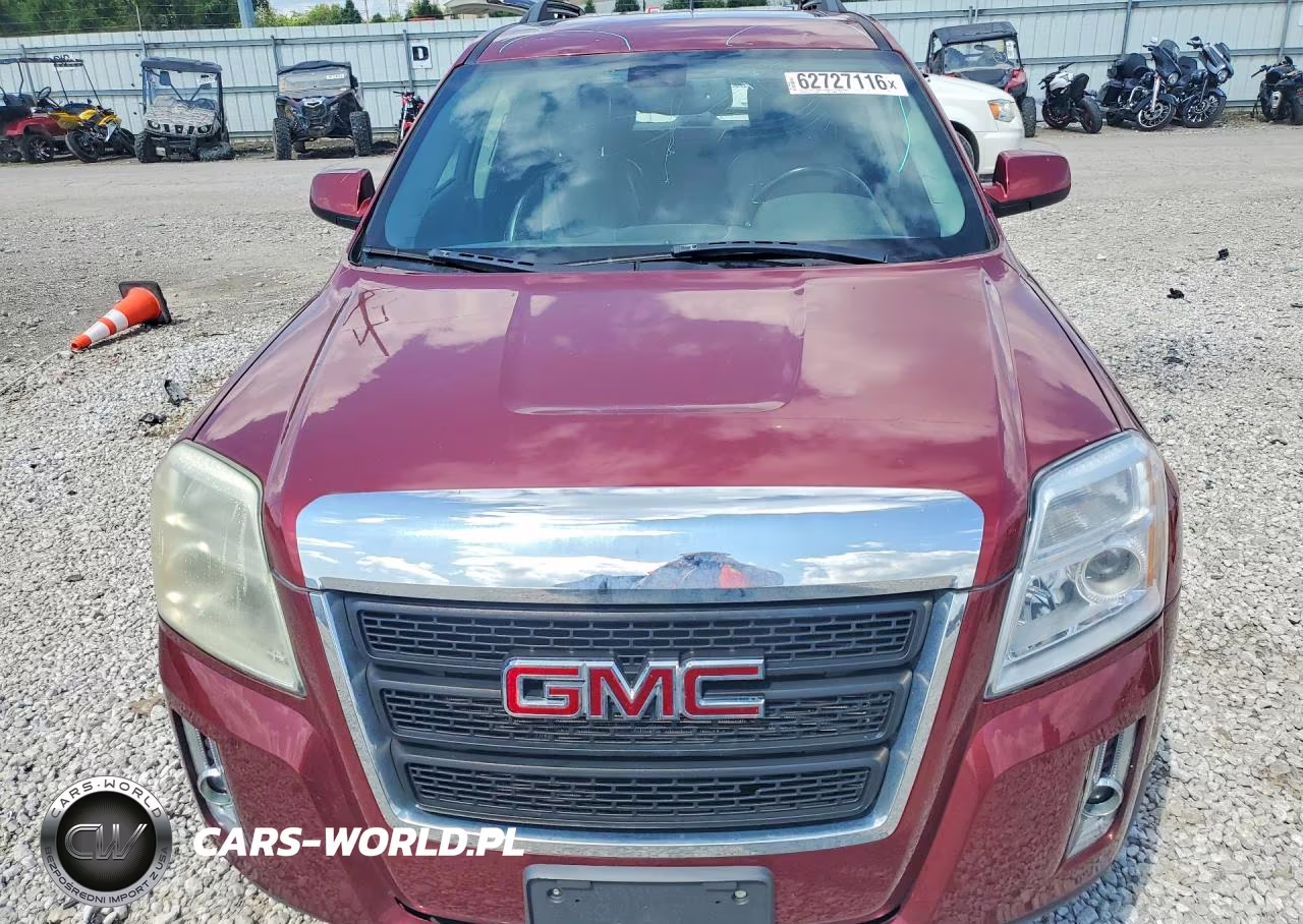 2011 GMC Terrain Slt VIN:2CTALUEC6B6378747 - 5