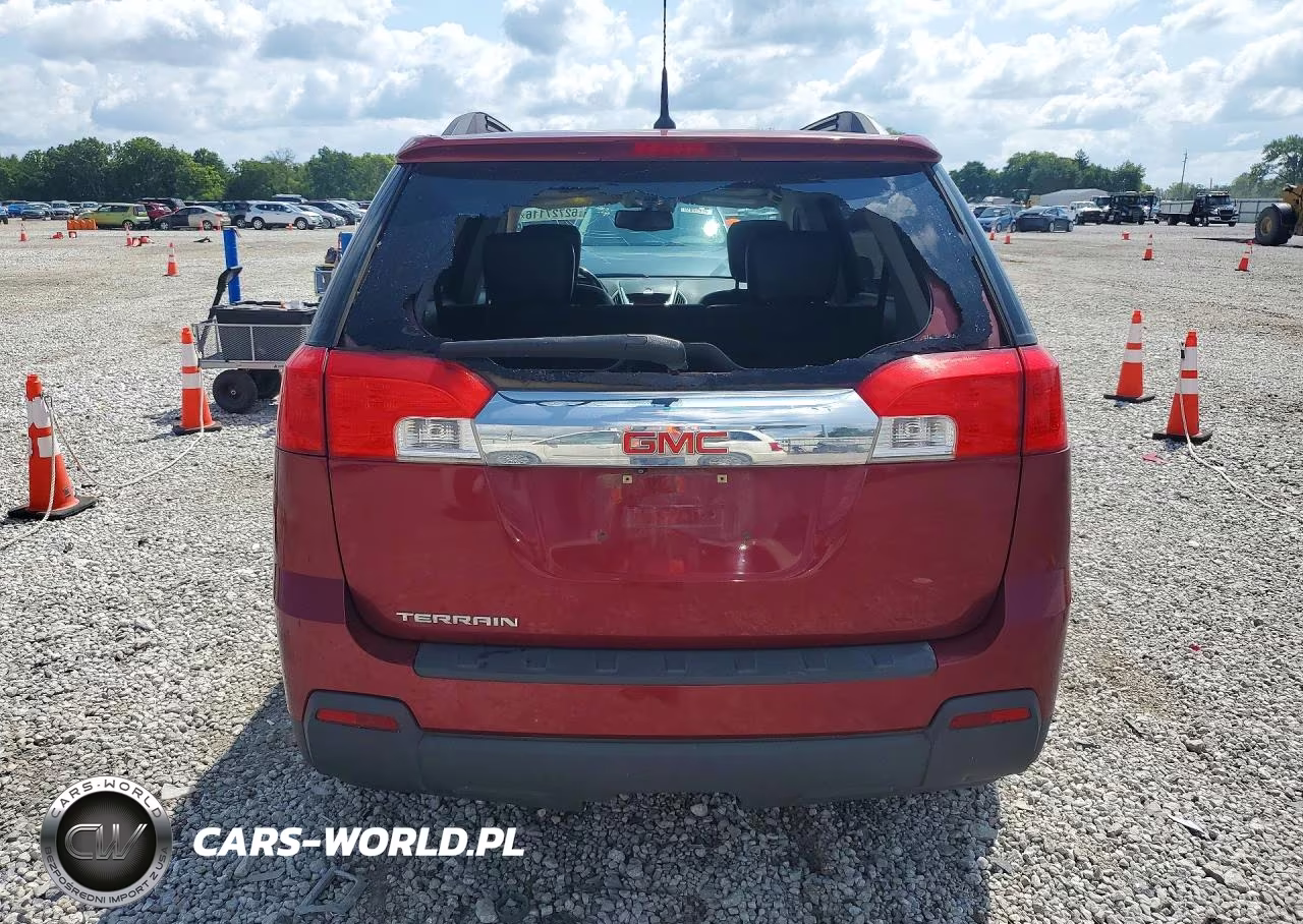 2011 GMC Terrain Slt VIN:2CTALUEC6B6378747 - 6