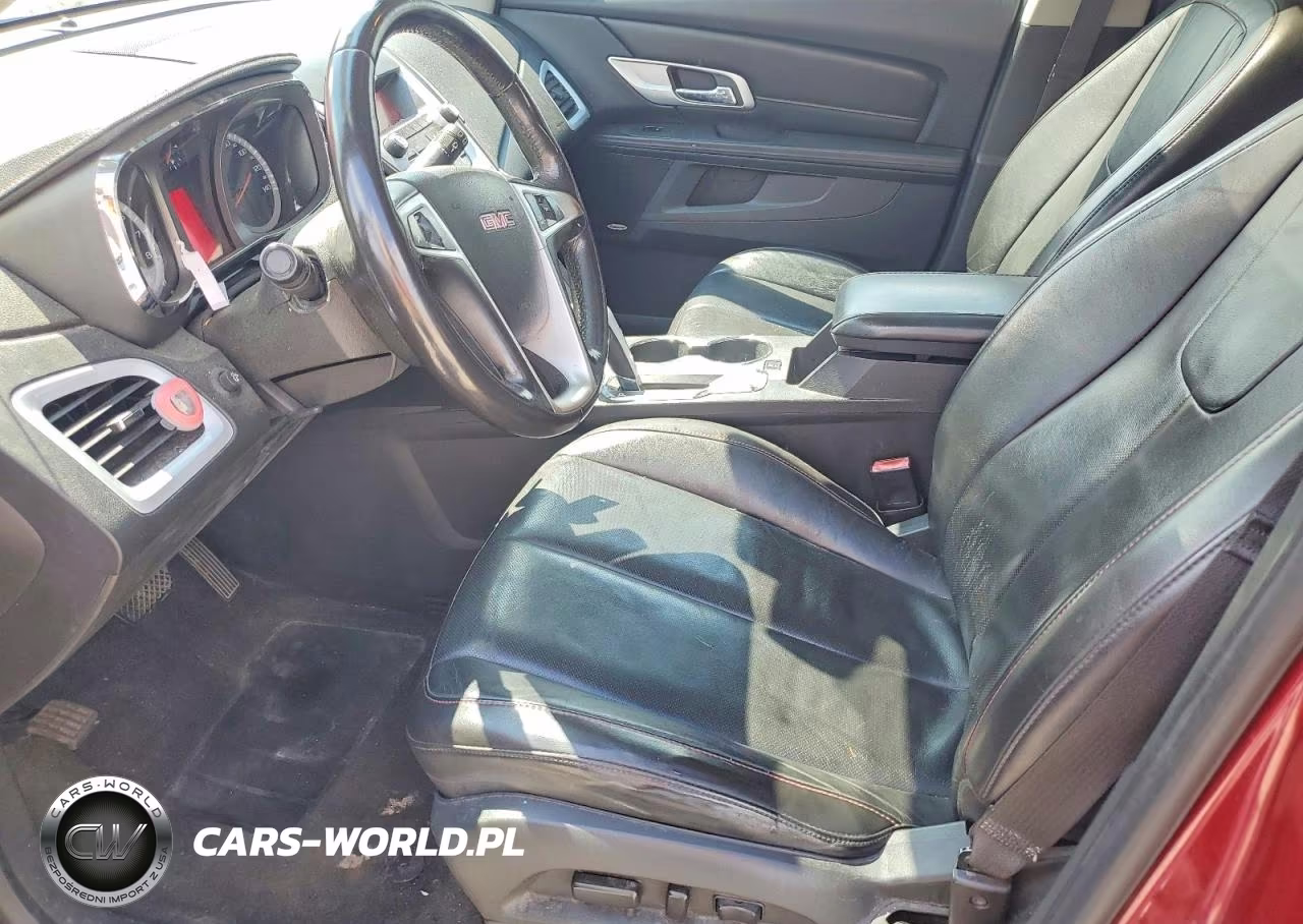 2011 GMC Terrain Slt VIN:2CTALUEC6B6378747 - 7