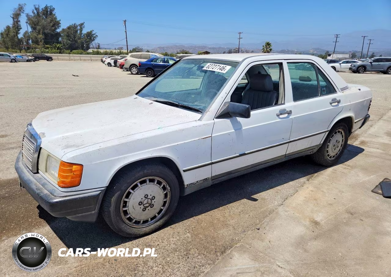 1988 Mercedes-Benz 190 E 2.3
