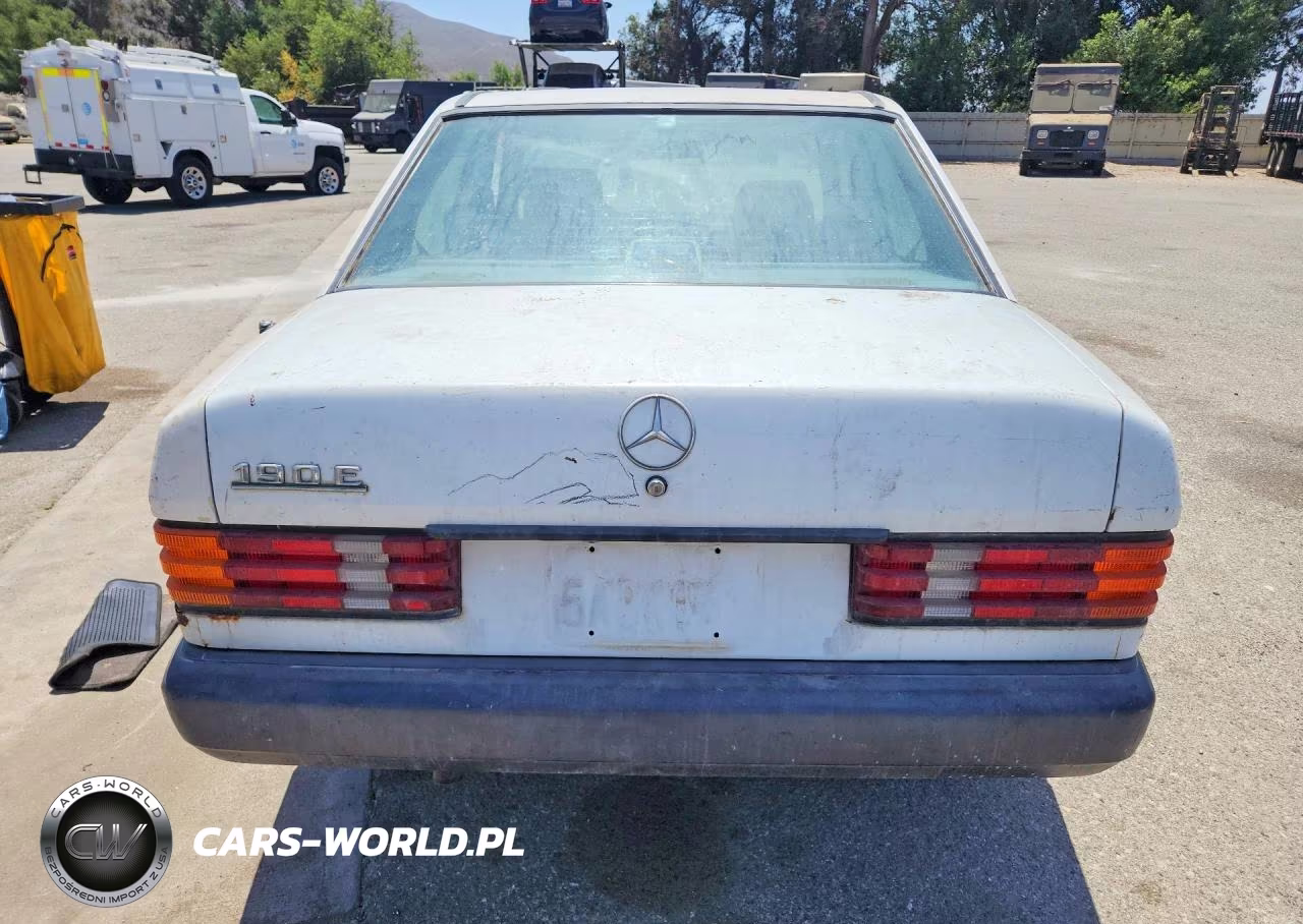 1988 Mercedes-Benz 190 E 2.3 VIN:WDBDA28D4JF416521 - 6