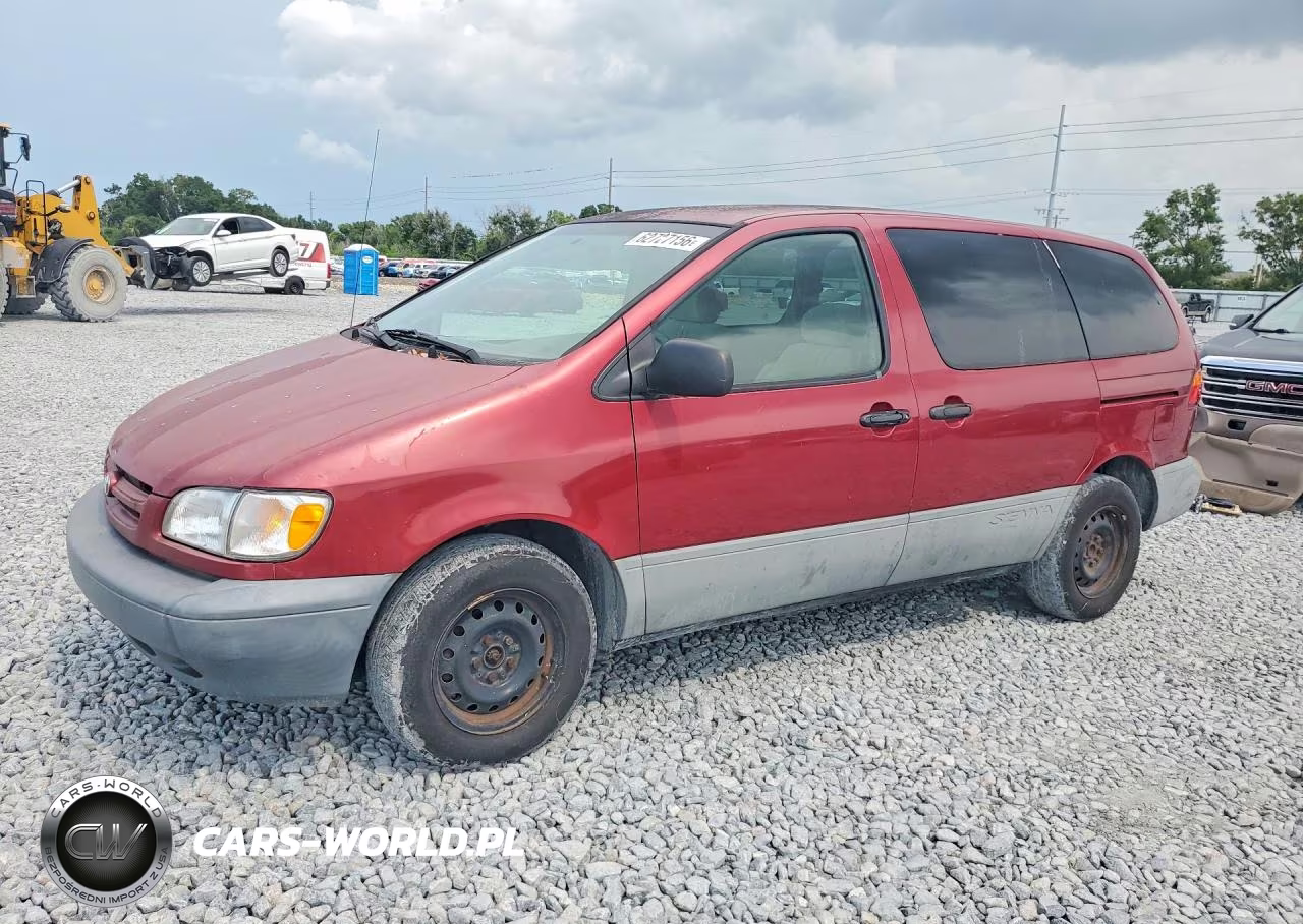 1998 Toyota Sienna Le