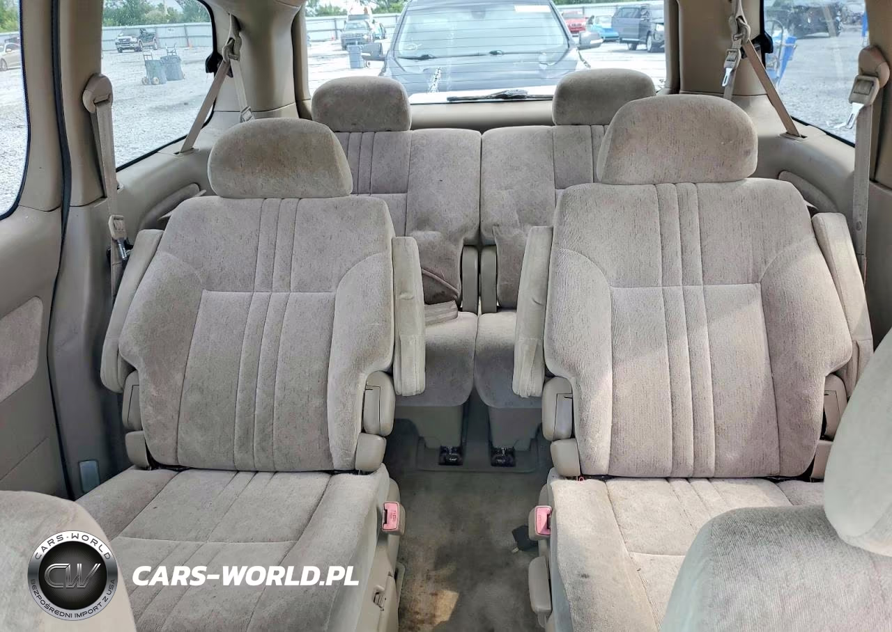 1998 Toyota Sienna Le VIN:4T3ZF13C3WU051627 - 11