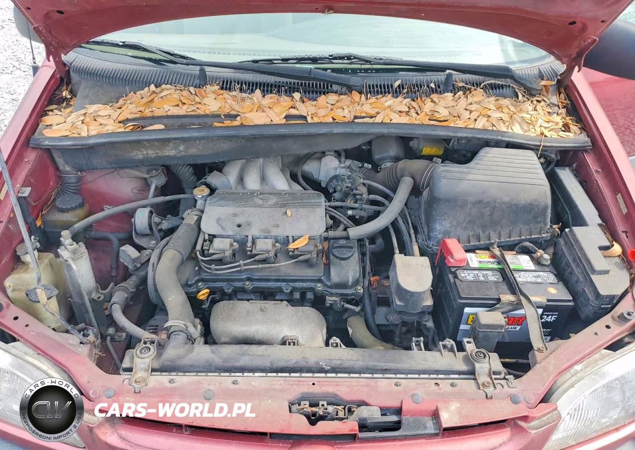 1998 Toyota Sienna Le VIN:4T3ZF13C3WU051627 - 12
