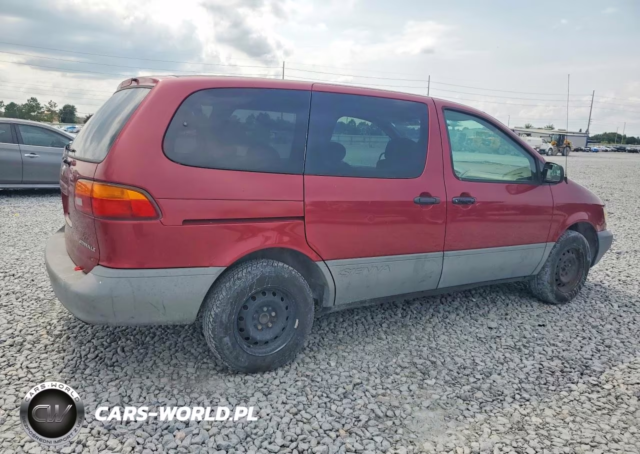 1998 Toyota Sienna Le VIN:4T3ZF13C3WU051627 - 3