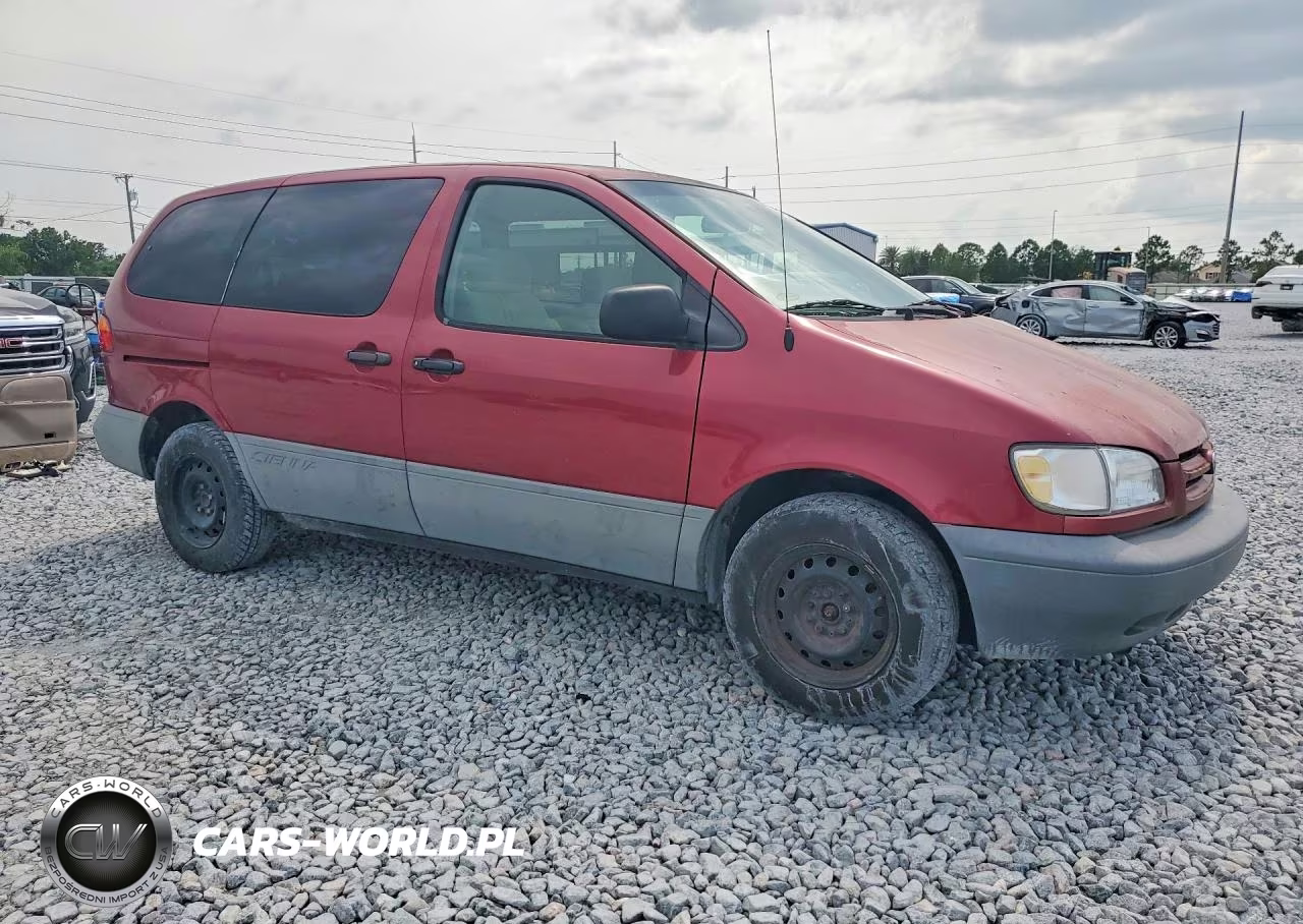 1998 Toyota Sienna Le VIN:4T3ZF13C3WU051627 - 4