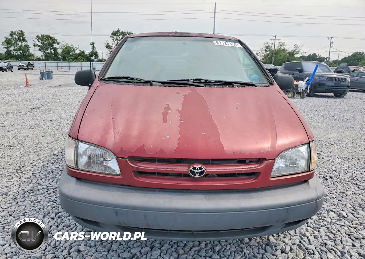 1998 Toyota Sienna Le VIN:4T3ZF13C3WU051627 - 5