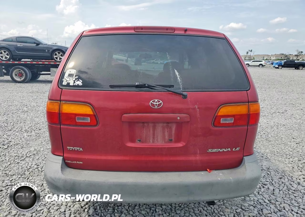 1998 Toyota Sienna Le VIN:4T3ZF13C3WU051627 - 6