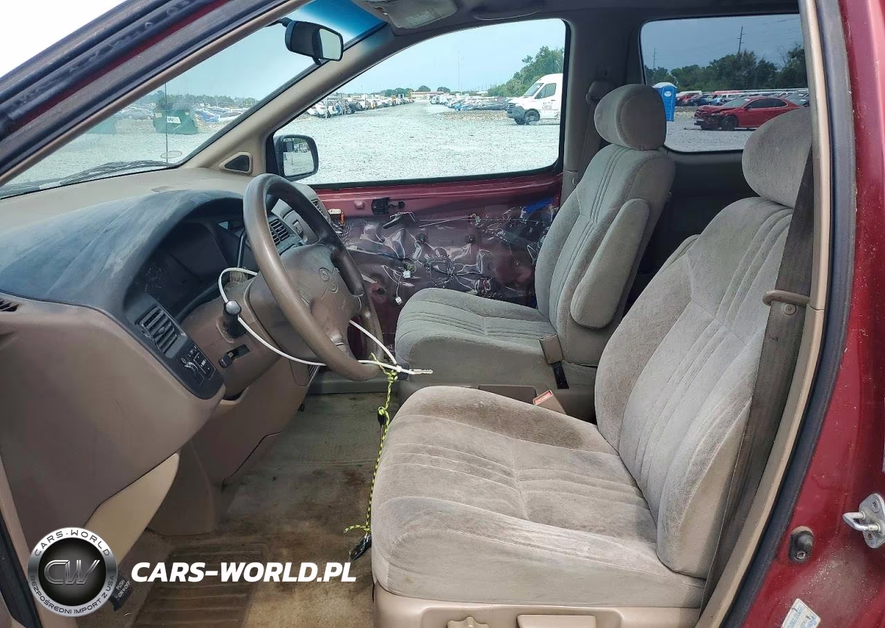 1998 Toyota Sienna Le VIN:4T3ZF13C3WU051627 - 7