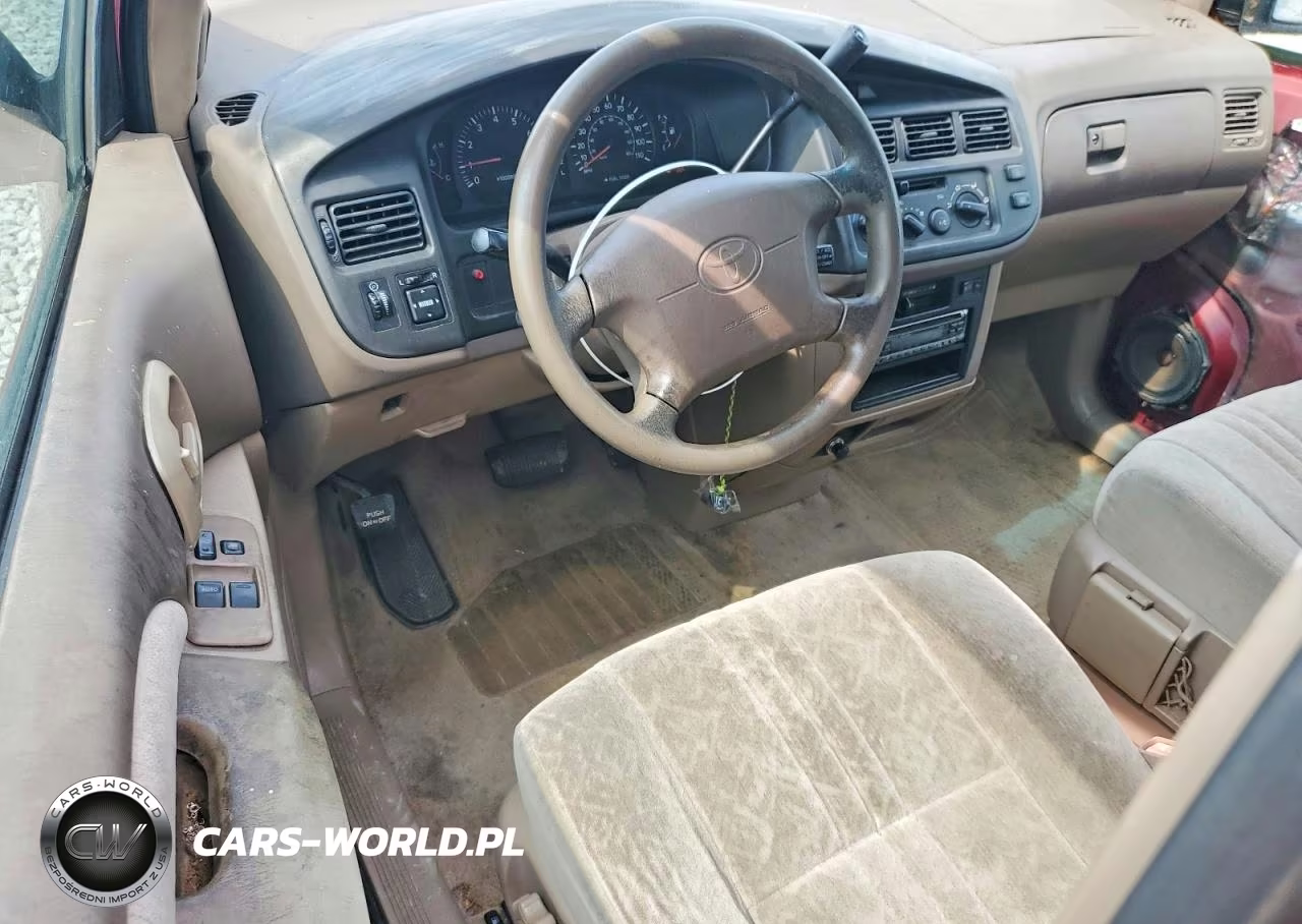 1998 Toyota Sienna Le VIN:4T3ZF13C3WU051627 - 8