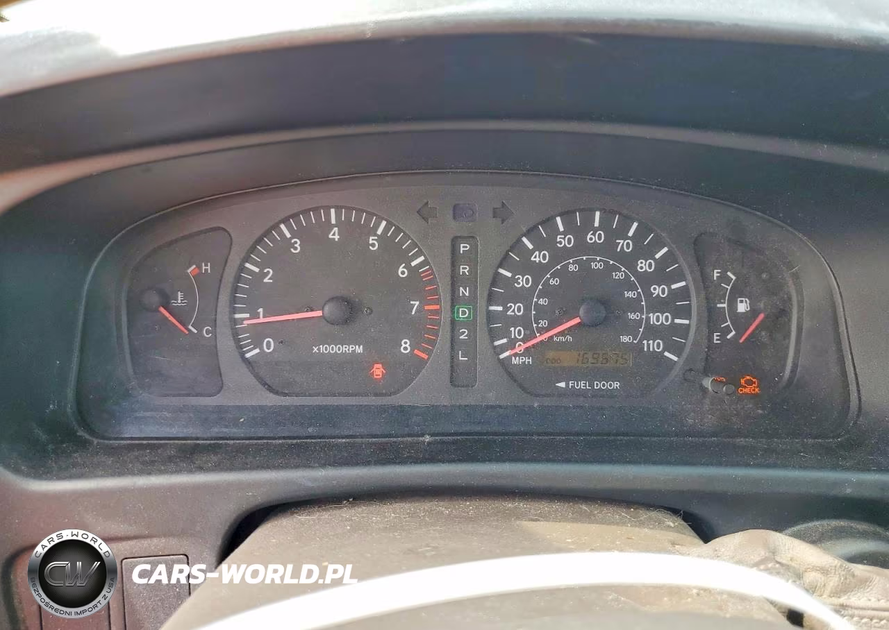 1998 Toyota Sienna Le VIN:4T3ZF13C3WU051627 - 9