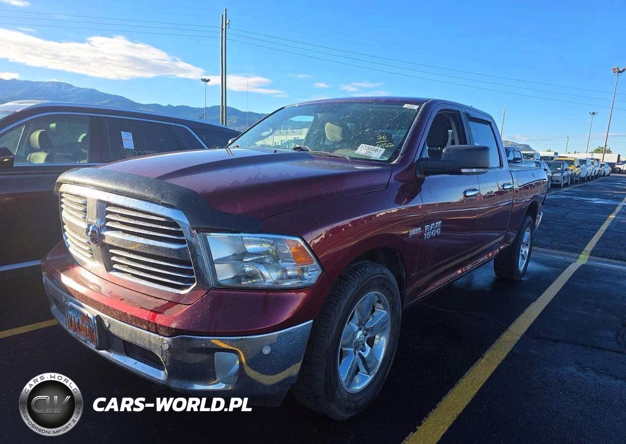 2016 Ram 1500 Slt VIN:1C6RR7TT2GS218443 - 2