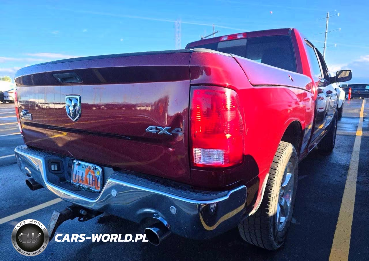 2016 Ram 1500 Slt VIN:1C6RR7TT2GS218443 - 4