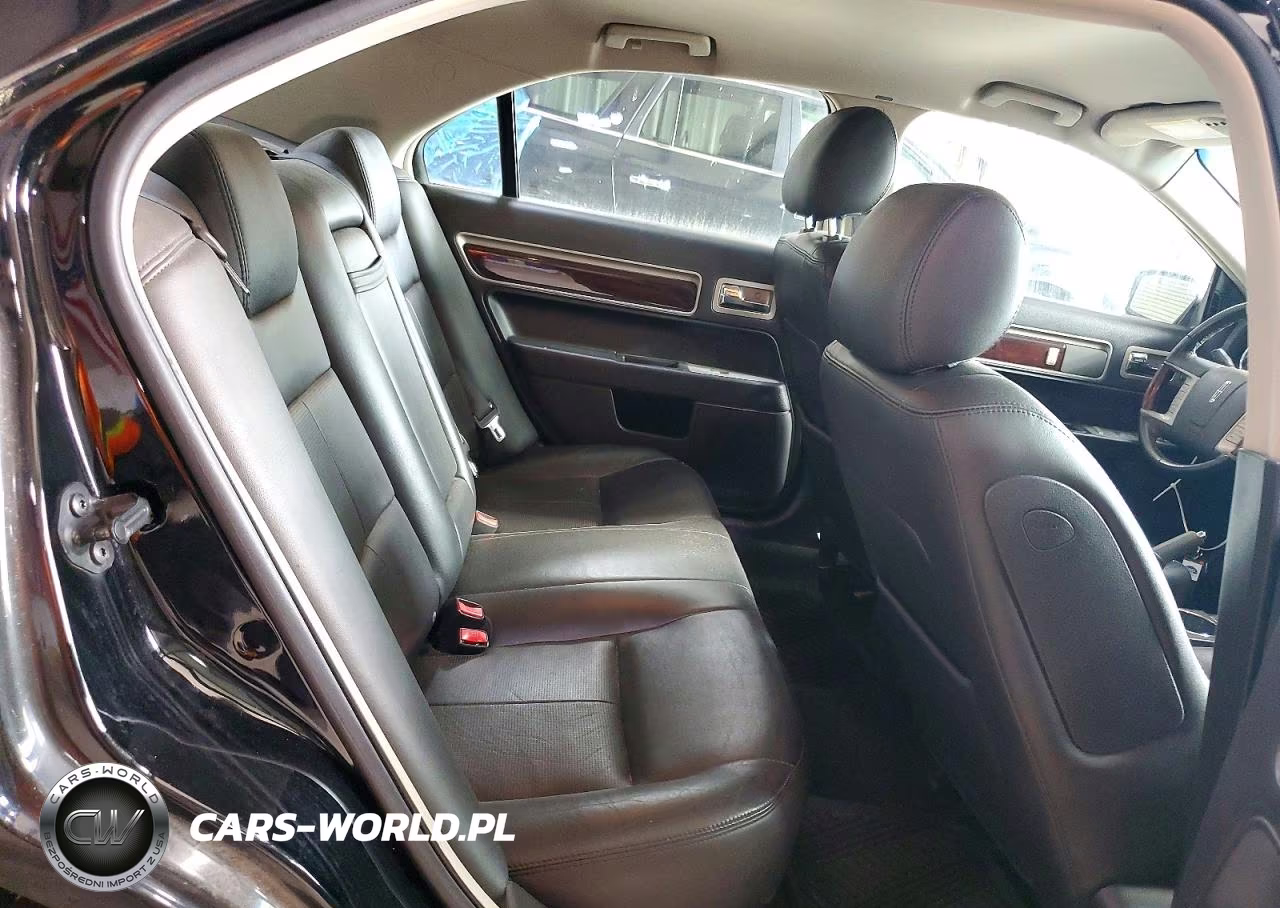 2008 Lincoln Mkz VIN:3LNHM26T88R664364 - 10
