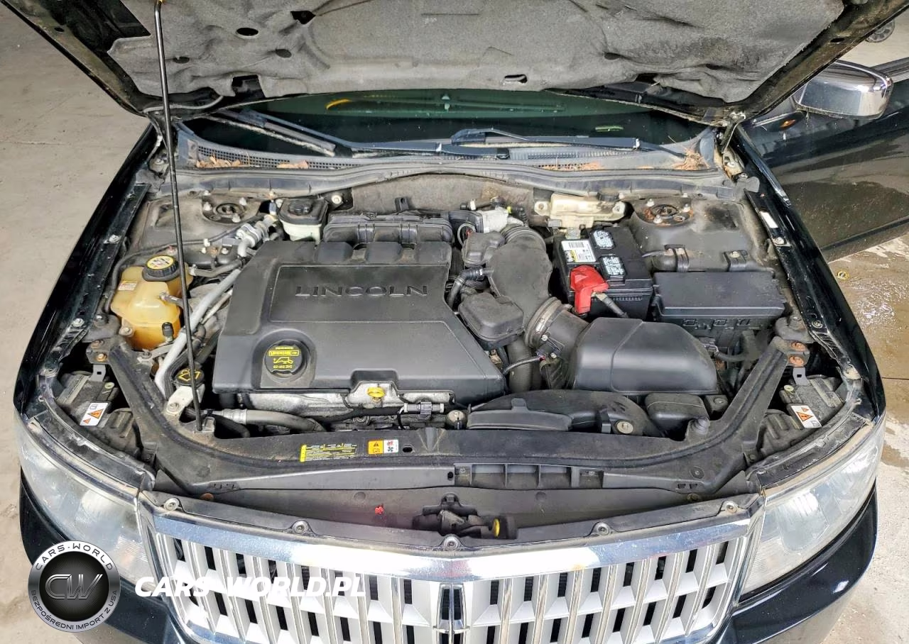 2008 Lincoln Mkz VIN:3LNHM26T88R664364 - 11
