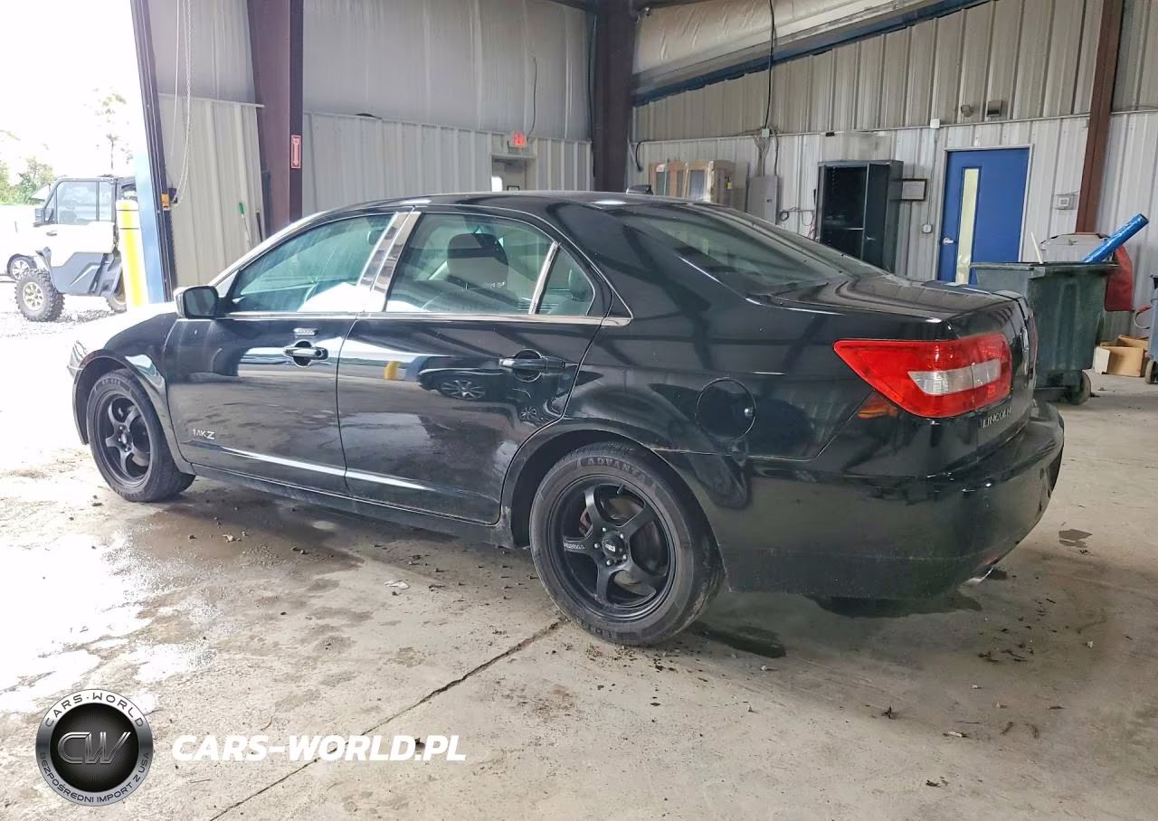 2008 Lincoln Mkz VIN:3LNHM26T88R664364 - 2