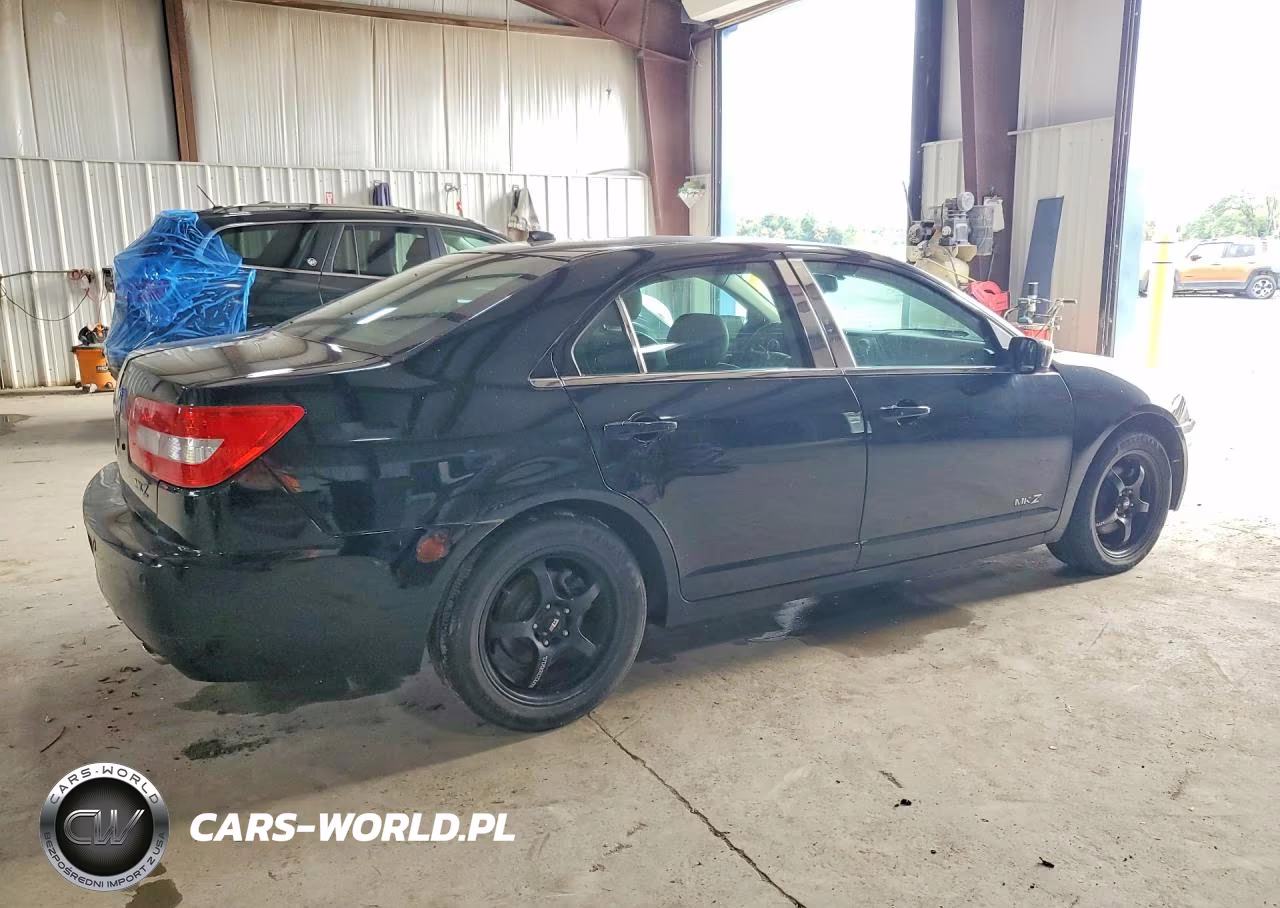 2008 Lincoln Mkz VIN:3LNHM26T88R664364 - 3