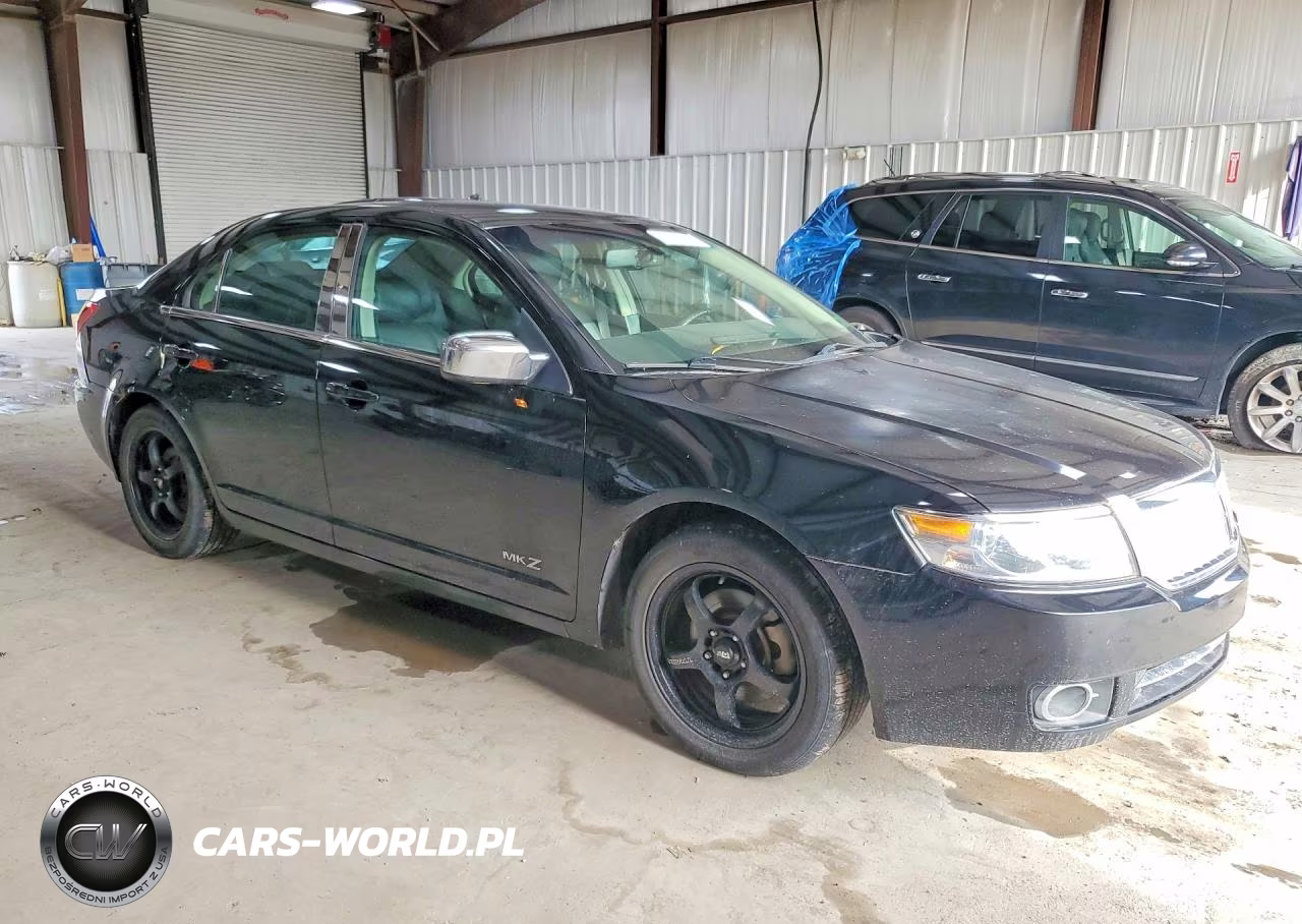 2008 Lincoln Mkz VIN:3LNHM26T88R664364 - 4