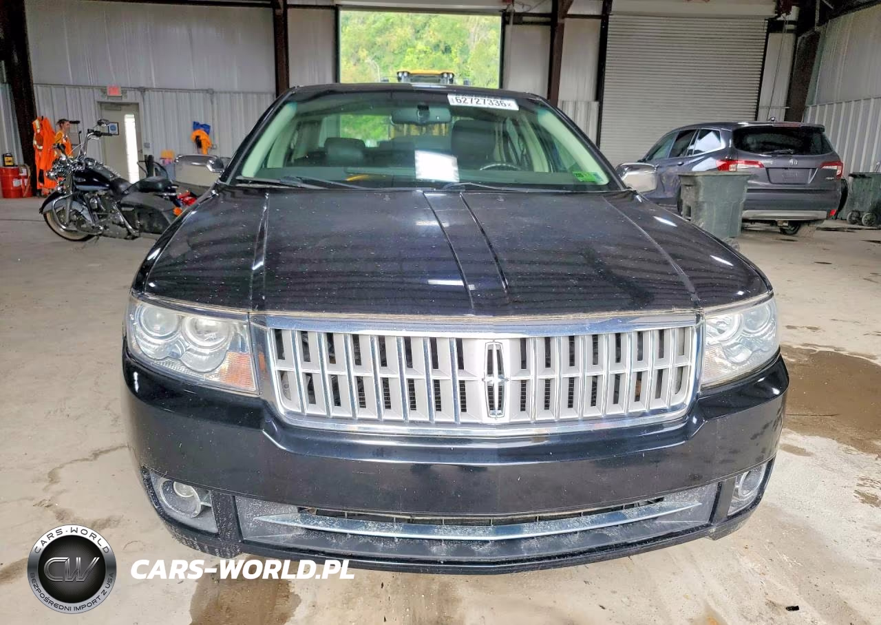 2008 Lincoln Mkz VIN:3LNHM26T88R664364 - 5
