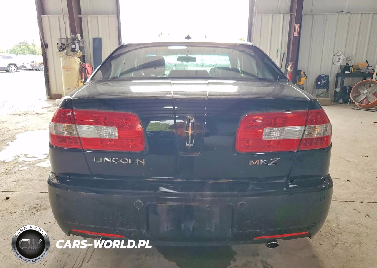 2008 Lincoln Mkz VIN:3LNHM26T88R664364 - 6