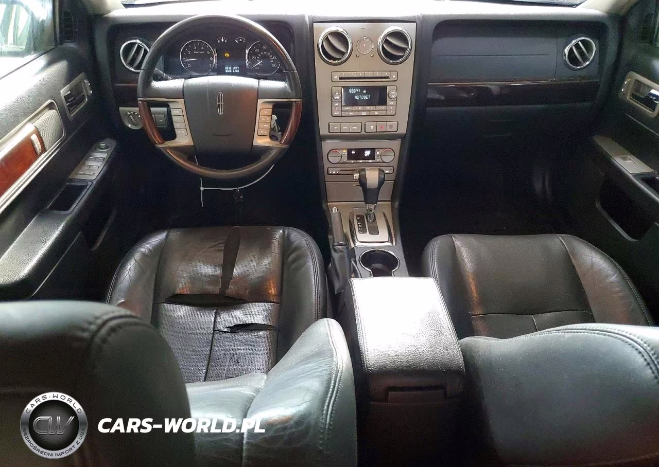 2008 Lincoln Mkz VIN:3LNHM26T88R664364 - 8