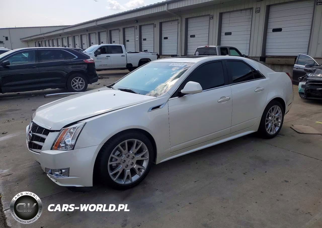 2011 Cadillac Cts Performance Collection – zdjęcie 1 z 12