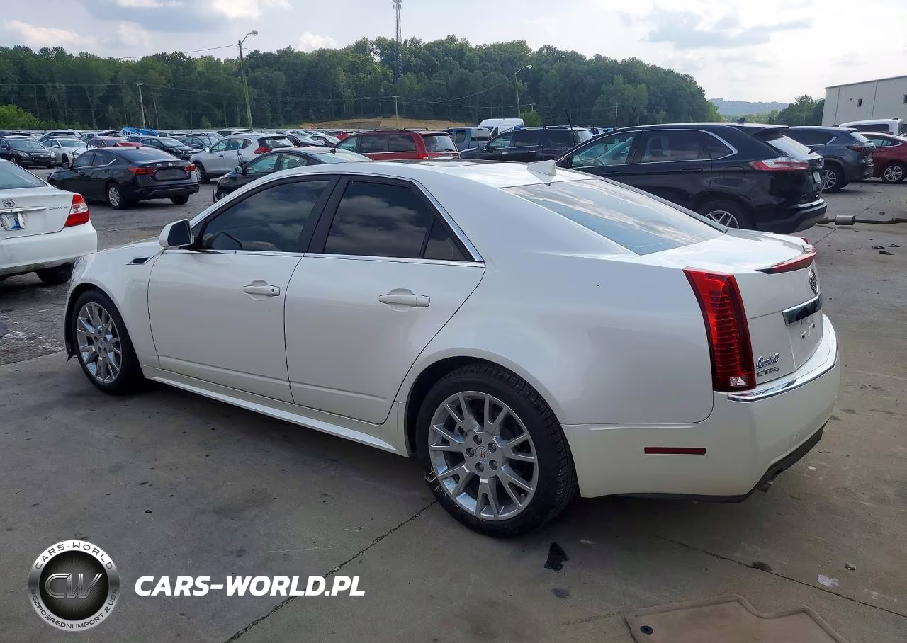 2011 Cadillac Cts Performance Collection VIN:1G6DL5ED1B0143305 - 2