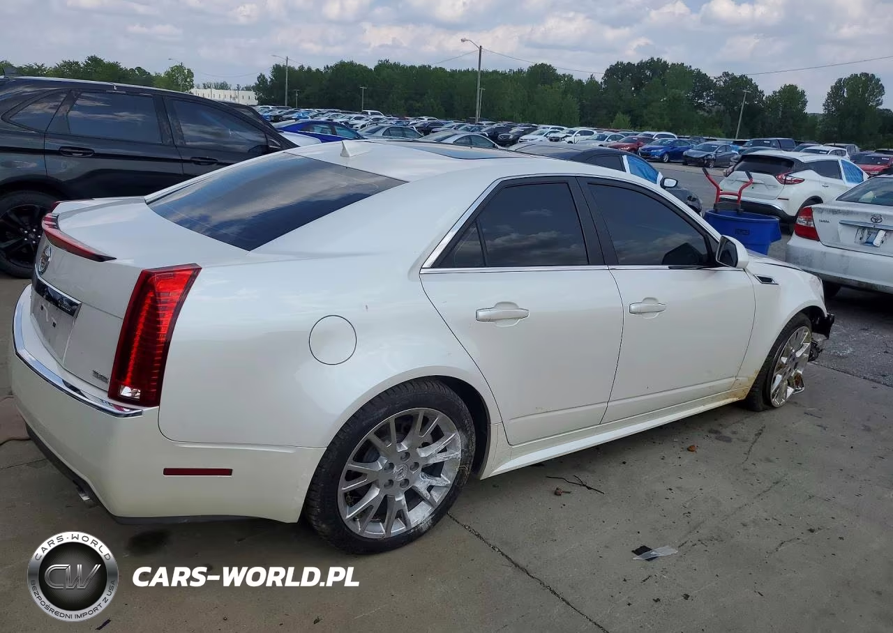 2011 Cadillac Cts Performance Collection VIN:1G6DL5ED1B0143305 - 3