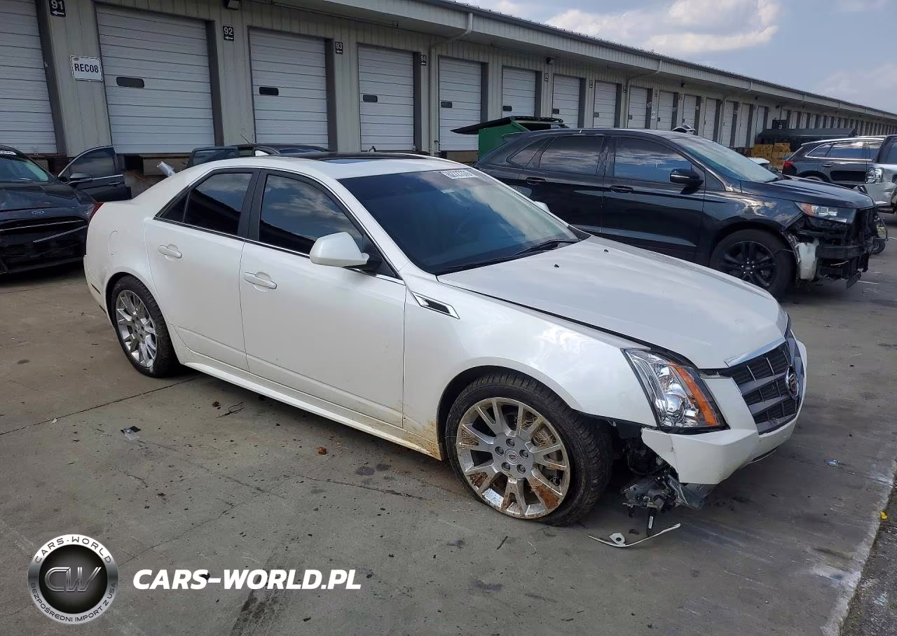 2011 Cadillac Cts Performance Collection VIN:1G6DL5ED1B0143305 - 4