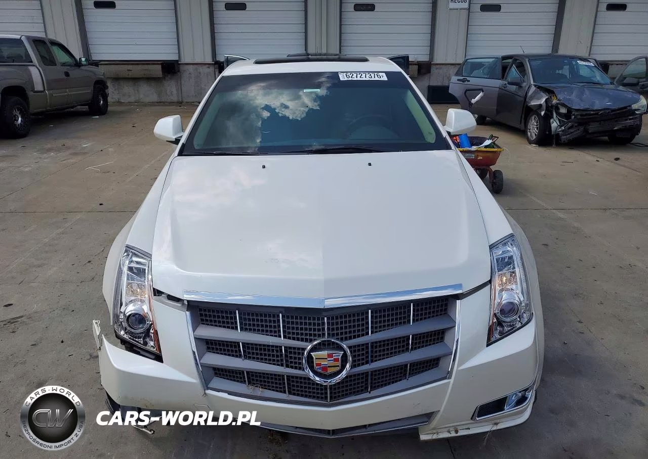 2011 Cadillac Cts Performance Collection VIN:1G6DL5ED1B0143305 - 5