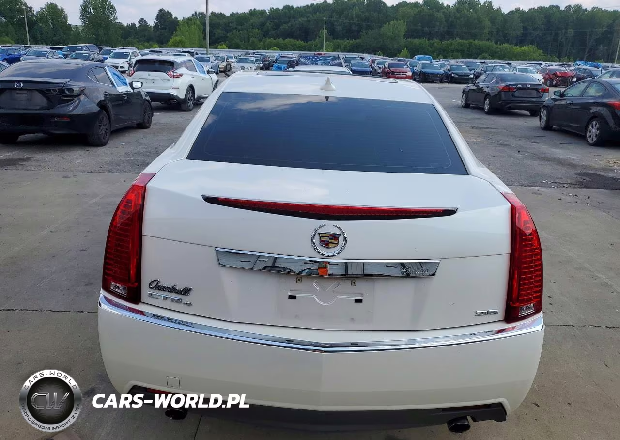 2011 Cadillac Cts Performance Collection VIN:1G6DL5ED1B0143305 - 6