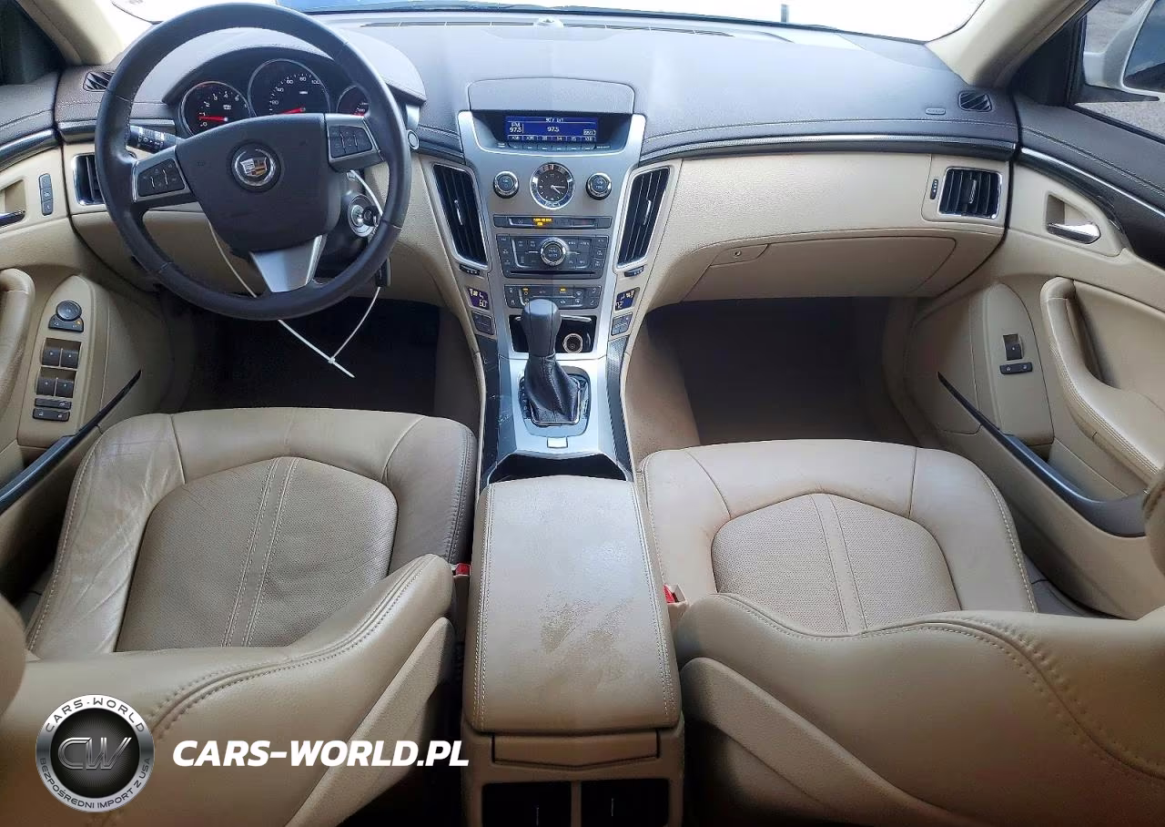 2011 Cadillac Cts Performance Collection VIN:1G6DL5ED1B0143305 - 8