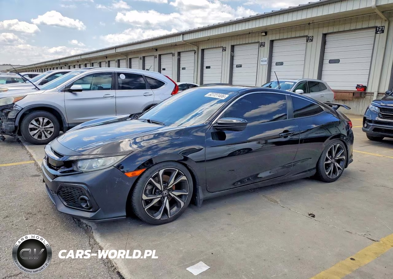 2019 Honda Civic Si