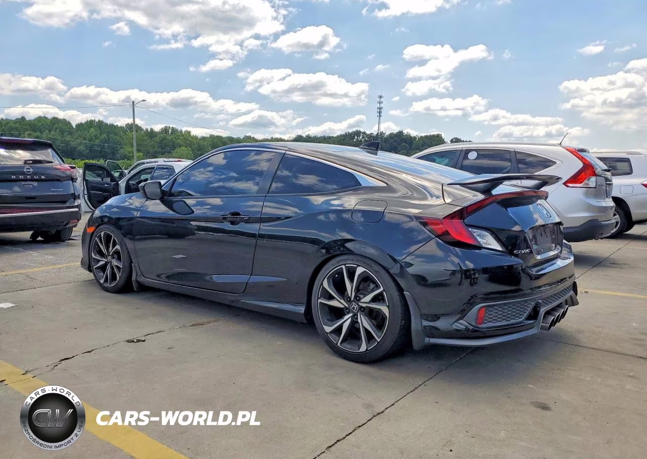 2019 Honda Civic Si VIN:2HGFC3A51KH754389 - 2