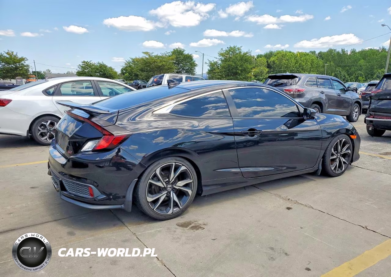 2019 Honda Civic Si VIN:2HGFC3A51KH754389 - 3