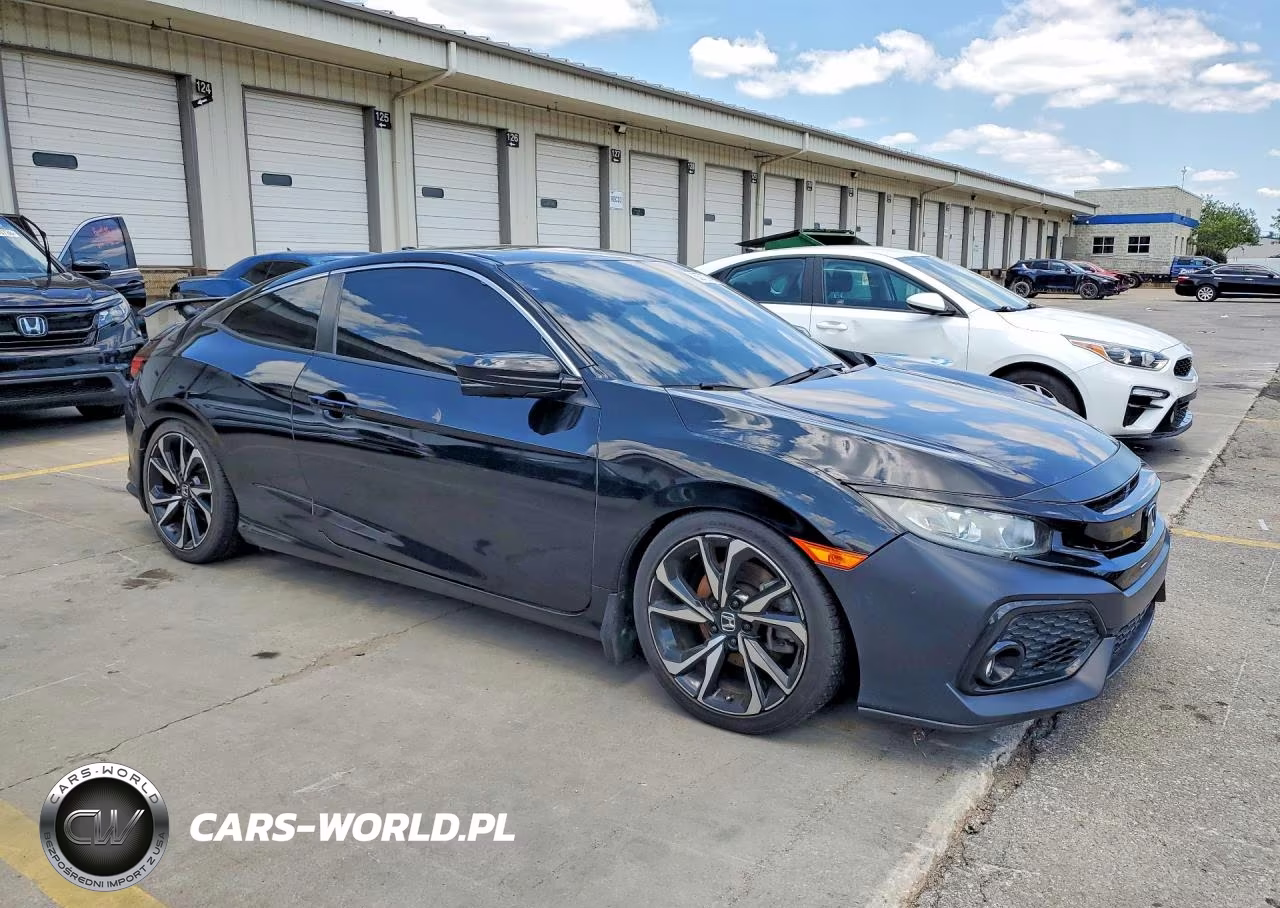2019 Honda Civic Si VIN:2HGFC3A51KH754389 - 4