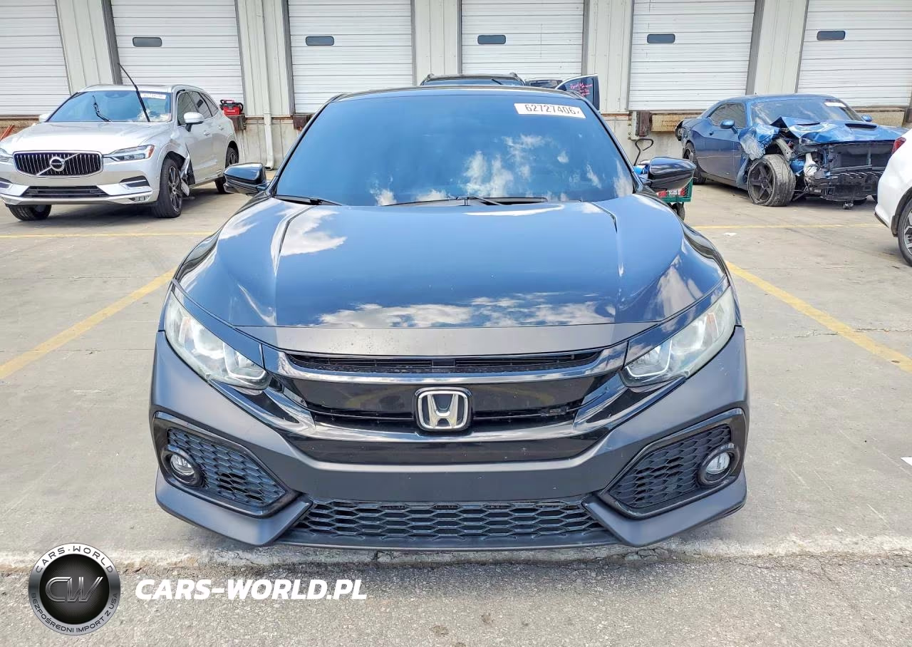 2019 Honda Civic Si VIN:2HGFC3A51KH754389 - 5