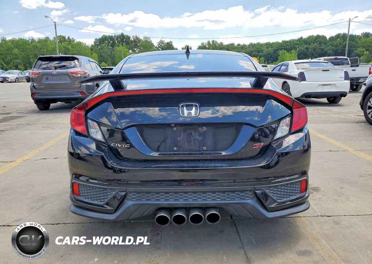 2019 Honda Civic Si VIN:2HGFC3A51KH754389 - 6