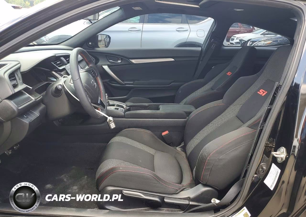 2019 Honda Civic Si VIN:2HGFC3A51KH754389 - 7