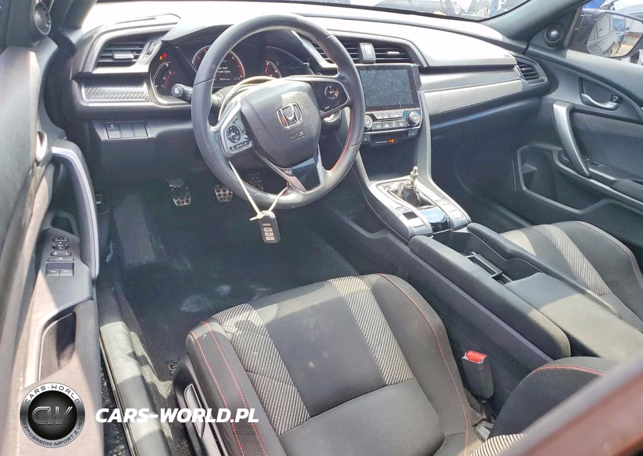 2019 Honda Civic Si VIN:2HGFC3A51KH754389 - 8