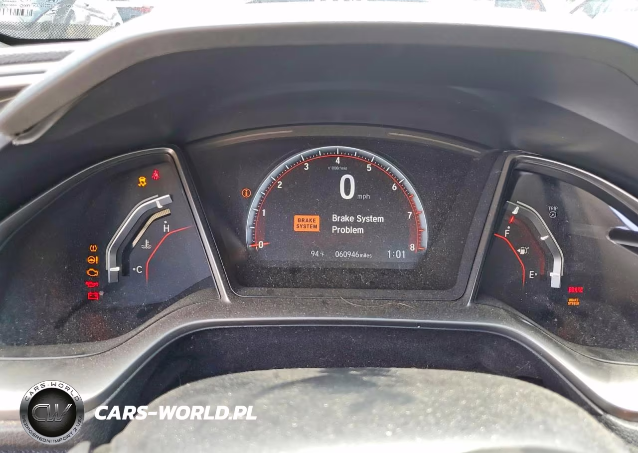 2019 Honda Civic Si VIN:2HGFC3A51KH754389 - 9